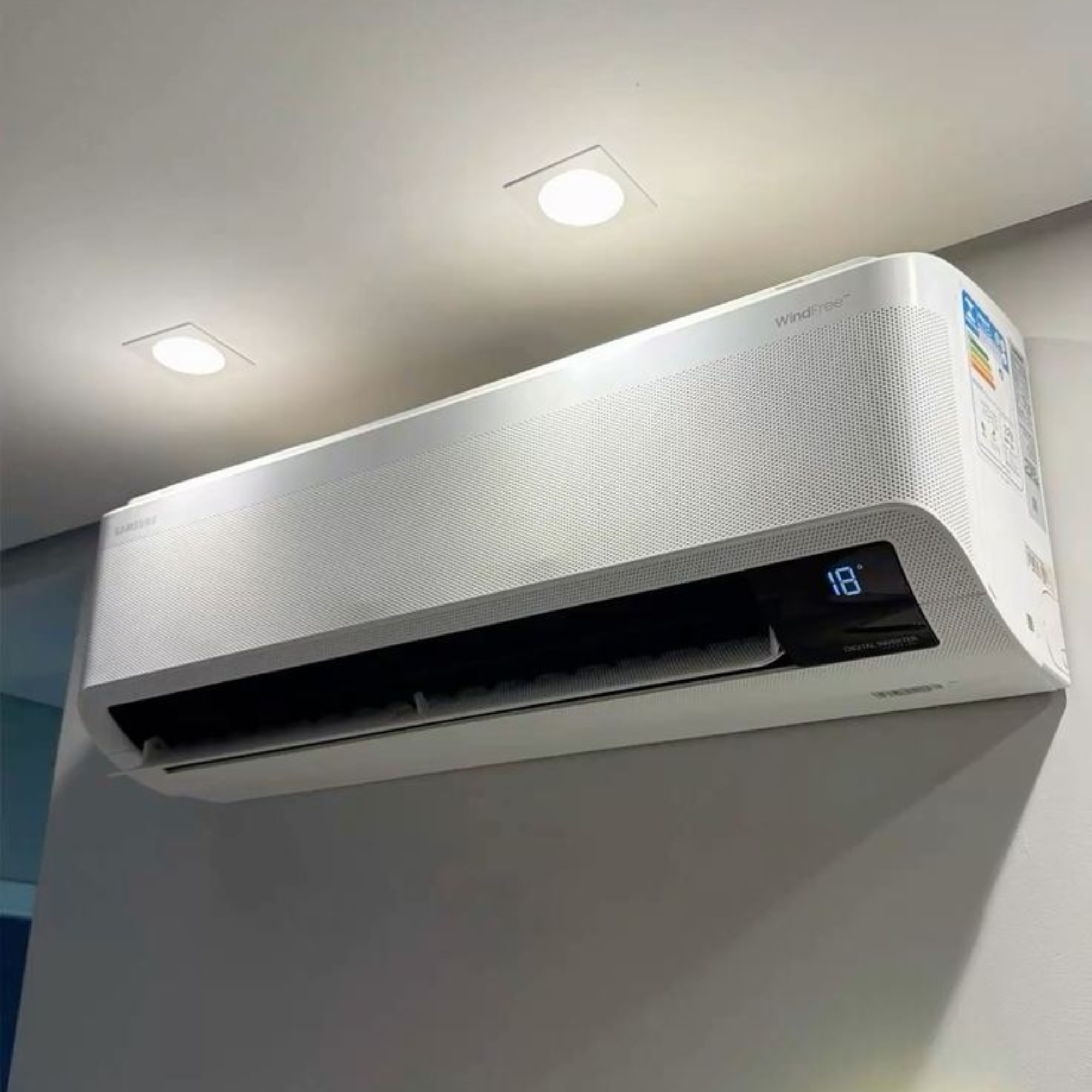 Split Samsung windfree
